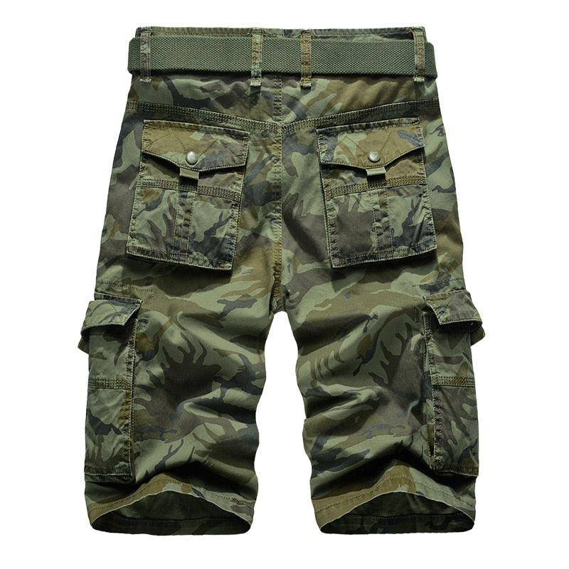 Camouflage Cargo Casual Short Pant - Kingerousx