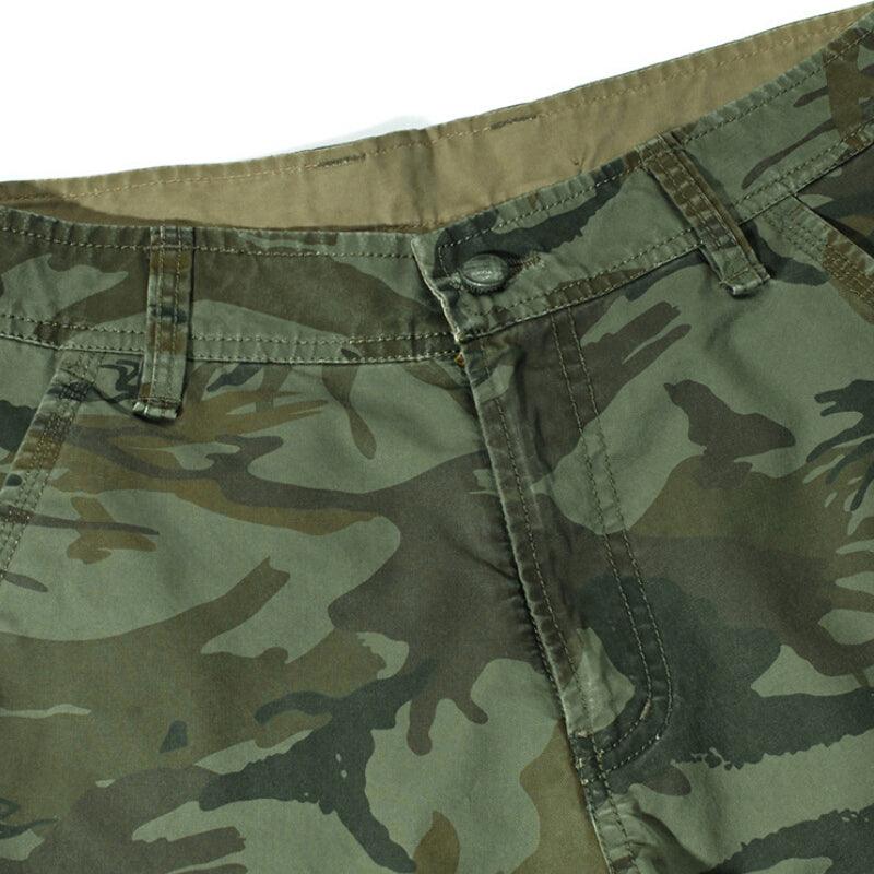 Camouflage Cargo Casual Short Pant - Kingerousx