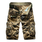 Camouflage Cargo Casual Short Pant - Kingerousx