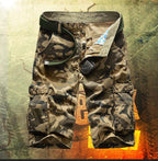 Camouflage Cargo Casual Short Pant - Kingerousx