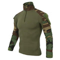 Camouflage Colors Army Style Shirt - Kingerousx