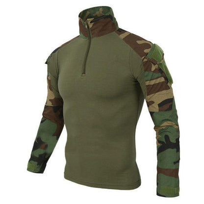 Camouflage Colors Army Style Shirt - Kingerousx