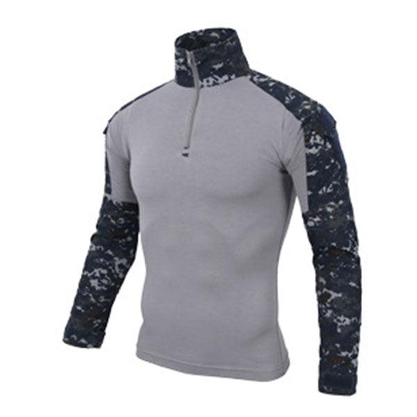 Camouflage Colors Army Style Shirt - Kingerousx