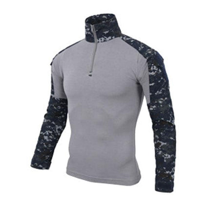 Camouflage Colors Army Style Shirt - Kingerousx