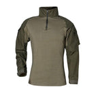 Camouflage Colors Army Style Shirt - Kingerousx