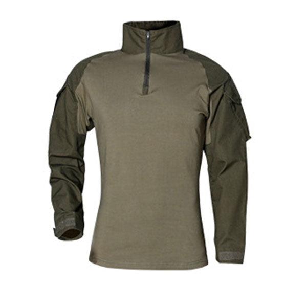 Camouflage Colors Army Style Shirt - Kingerousx