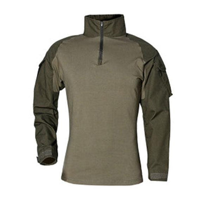 Camouflage Colors Army Style Shirt - Kingerousx