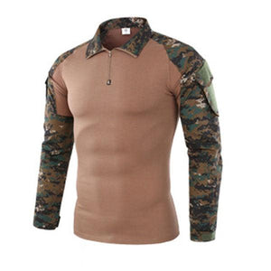 Camouflage Colors Army Style Shirt - Kingerousx