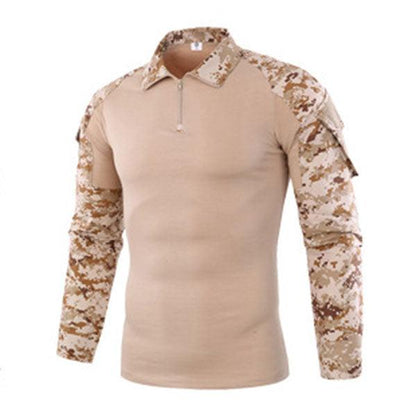 Camouflage Colors Army Style Shirt - Kingerousx