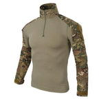 Camouflage Colors Army Style Shirt - Kingerousx