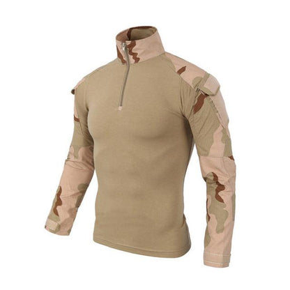 Camouflage Colors Army Style Shirt - Kingerousx