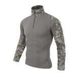 Camouflage Colors Army Style Shirt - Kingerousx