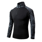Camouflage Colors Army Style Shirt - Kingerousx