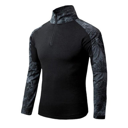 Camouflage Colors Army Style Shirt - Kingerousx
