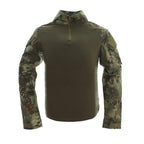 Camouflage Colors Army Style Shirt - Kingerousx