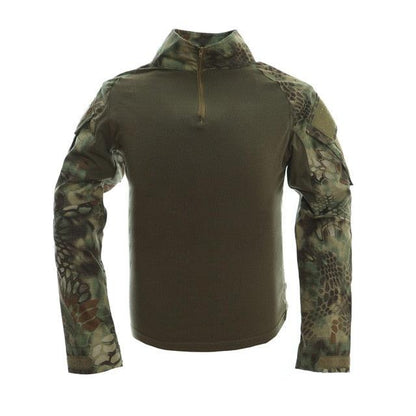 Camouflage Colors Army Style Shirt - Kingerousx