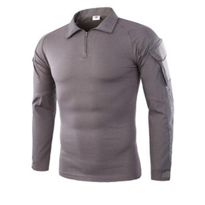 Camouflage Colors Army Style Shirt - Kingerousx