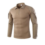 Camouflage Colors Army Style Shirt - Kingerousx