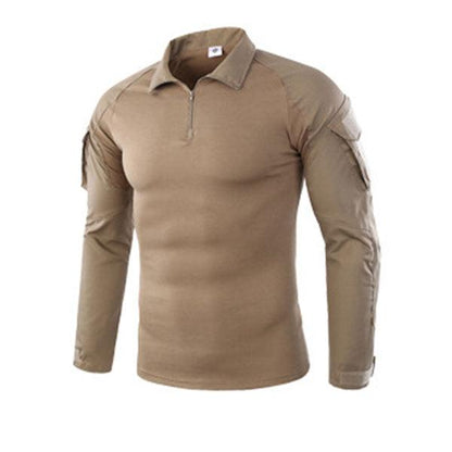 Camouflage Colors Army Style Shirt - Kingerousx