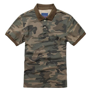 Camouflage Men's Outdoors T-Shirt - Kingerousx