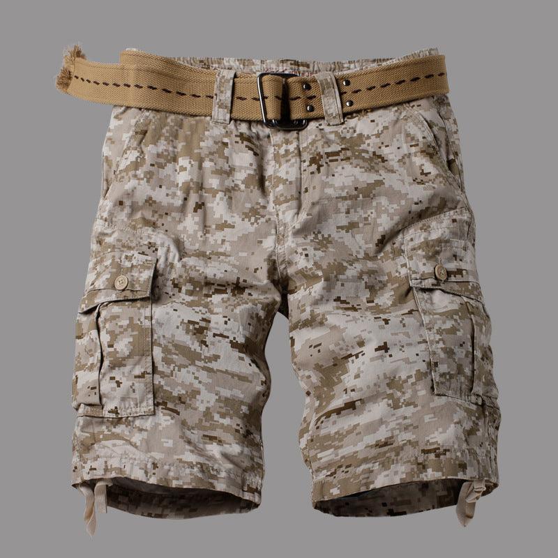 Camouflage Style Causal Wear Men's Short Pant - Kingerousx