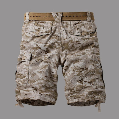 Camouflage Style Causal Wear Men's Short Pant - Kingerousx