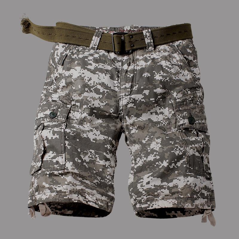 Camouflage Style Causal Wear Men's Short Pant - Kingerousx