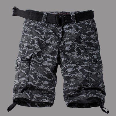 Camouflage Style Causal Wear Men's Short Pant - Kingerousx