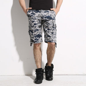 Camouflage Style Causal Wear Men's Short Pant - Kingerousx