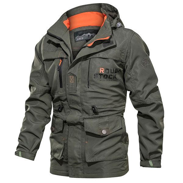 Casual Daily Wear Men's Coat Large Size - Kingerousx