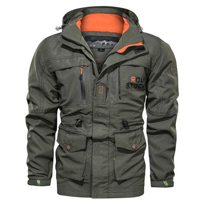 Casual Daily Wear Men's Coat Large Size - Kingerousx