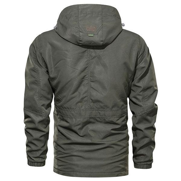 Casual Daily Wear Men's Coat Large Size - Kingerousx