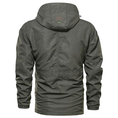 Casual Daily Wear Men's Coat Large Size - Kingerousx