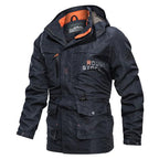 Casual Daily Wear Men's Coat Large Size - Kingerousx
