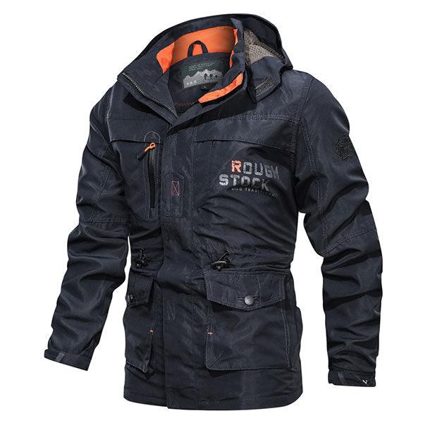 Casual Daily Wear Men's Coat Large Size - Kingerousx