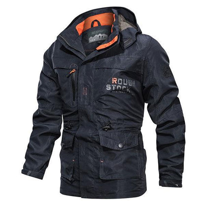 Casual Daily Wear Men's Coat Large Size - Kingerousx