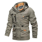 Casual Daily Wear Men's Coat Large Size - Kingerousx