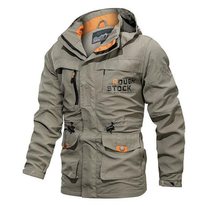 Casual Daily Wear Men's Coat Large Size - Kingerousx