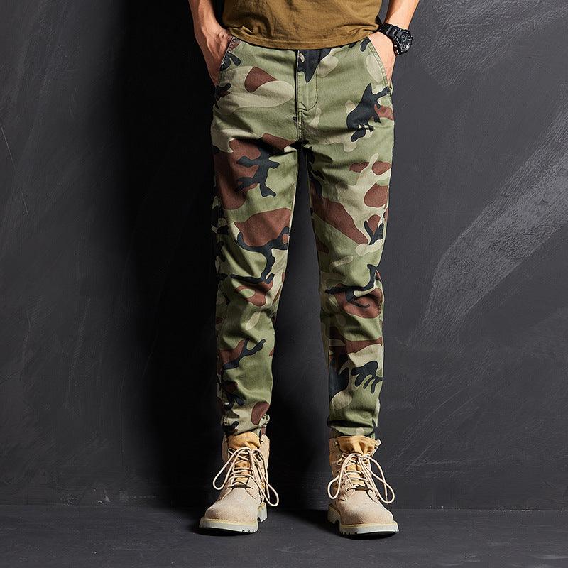 Casual Loose Straight Men's Cargo Pant - Kingerousx