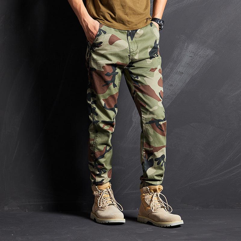 Casual Loose Straight Men's Cargo Pant - Kingerousx