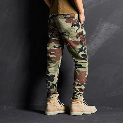 Casual Loose Straight Men's Cargo Pant - Kingerousx