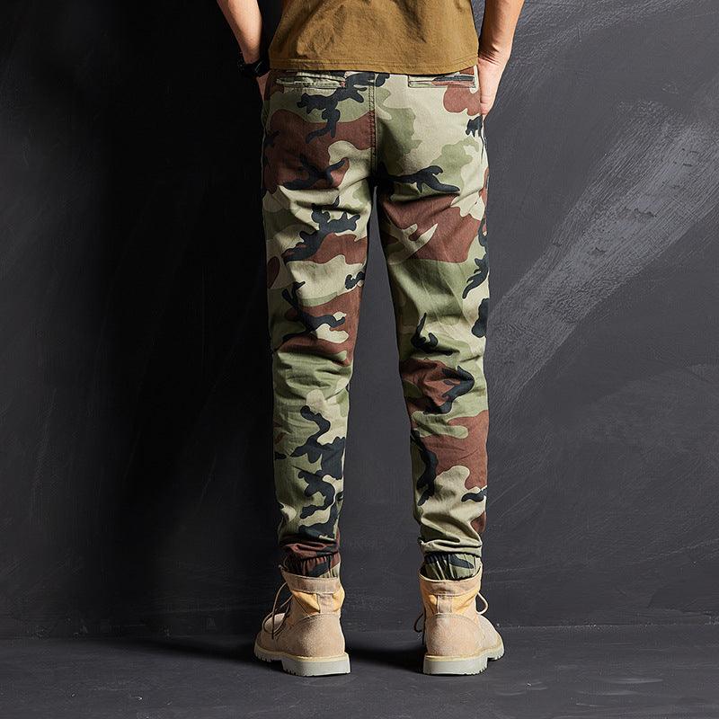 Casual Loose Straight Men's Cargo Pant - Kingerousx