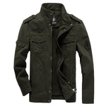 Casual Military Army Jacket Size M-6XL - Kingerousx