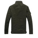 Casual Military Army Jacket Size M-6XL - Kingerousx