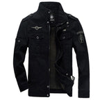 Casual Military Army Jacket Size M-6XL - Kingerousx