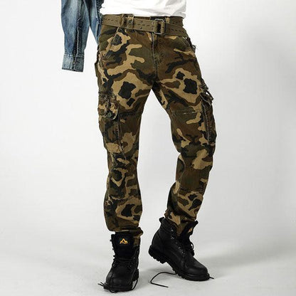 Casual Wear Men's Cargo Pant High Quality - Kingerousx