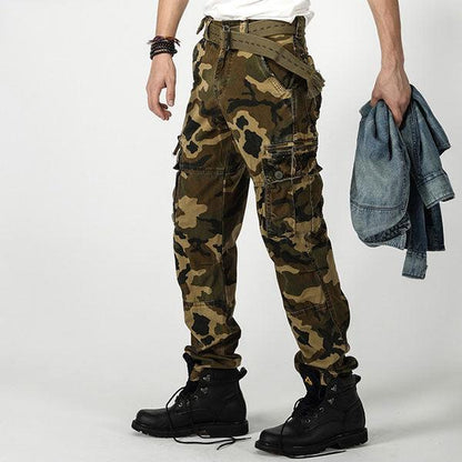 Casual Wear Men's Cargo Pant High Quality - Kingerousx