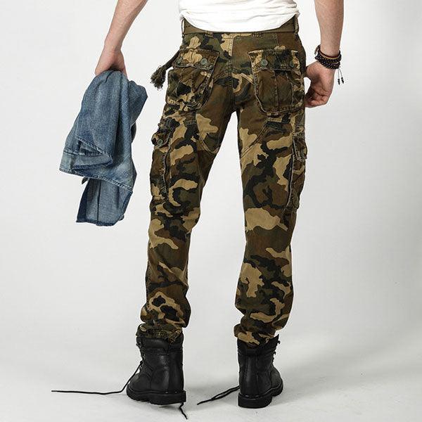 Casual Wear Men's Cargo Pant High Quality - Kingerousx