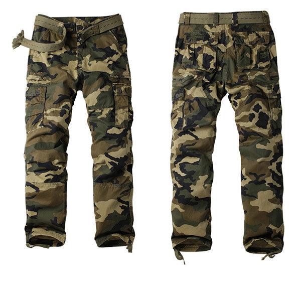 Casual Wear Men's Cargo Pant High Quality - Kingerousx