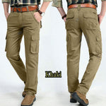 Casual Wear Men's Cargo Pant Large Size Available - Kingerousx